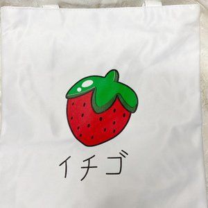 Brand New Graphic Cotton Canvas Tote Bag
